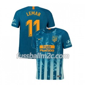 Fußballtrikots Atlético Madrid Thomas Lemar 11 Ausweich Trikotsatz 2018-2019